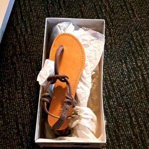 Nine west sandals size 5 1/2